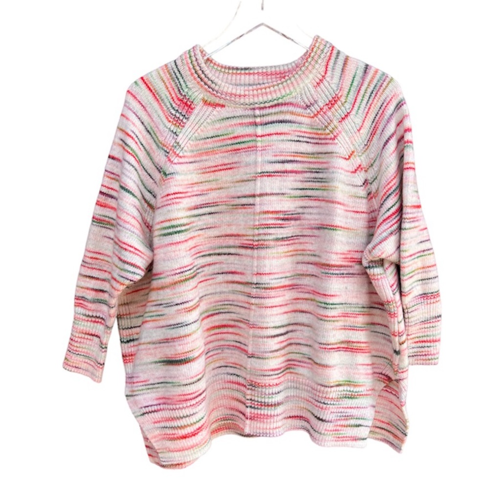 Lou & Grey for LOFT Colorful Stripe Sweater Size XS/S